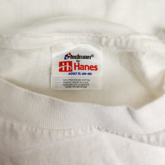 M.I.S.C. 1999 Champions Dual Sided White Short Sleeve T-Shirt Men's Size XL - Picture 5 of 5